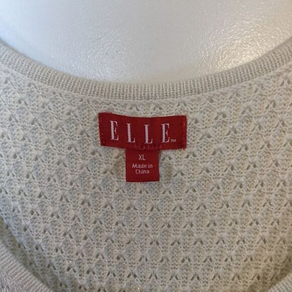 Elle Vanilla Ice NWT lightweight XL‎ Sweater Dress - Picture 3 of 8